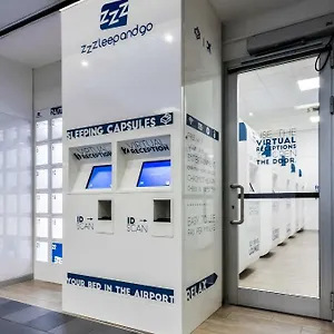 Resting Pods - Zzzleepandgo Bgy Airport Орио-аль-Серио
