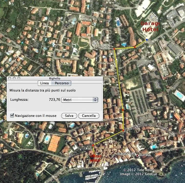 Hotel Miro' Garda